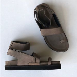 Stuart Weitzman Solstice Stone Nubuck